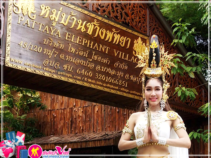 Du lịch Thái Lan 5 ngày Bangkok - Pattaya giá tốt 2017 từ Sài Gòn